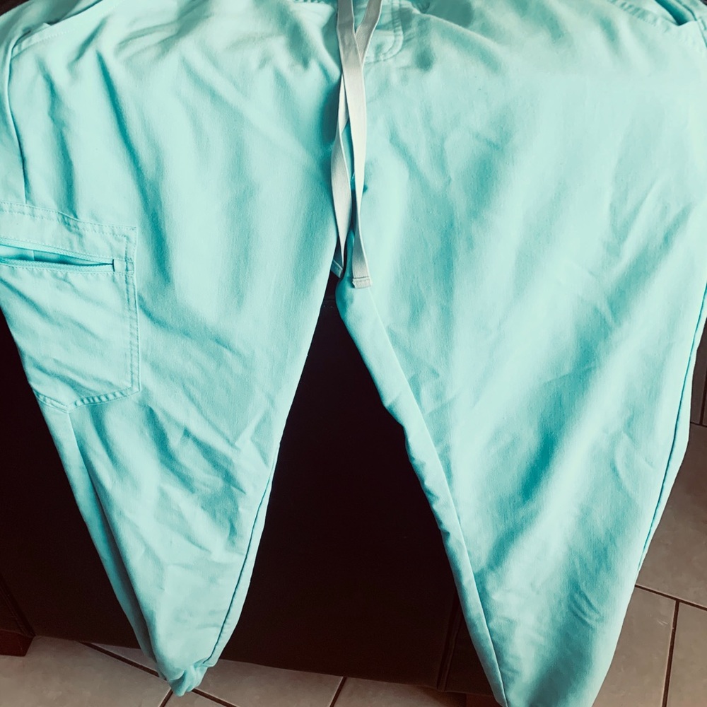 FIGS jogger scrubs Hydrogreen